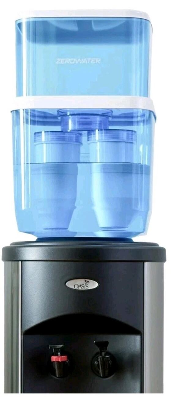 Zero Water 5 Gallon Refillable Water Cooler Jug ZJ-004S MISSING LID